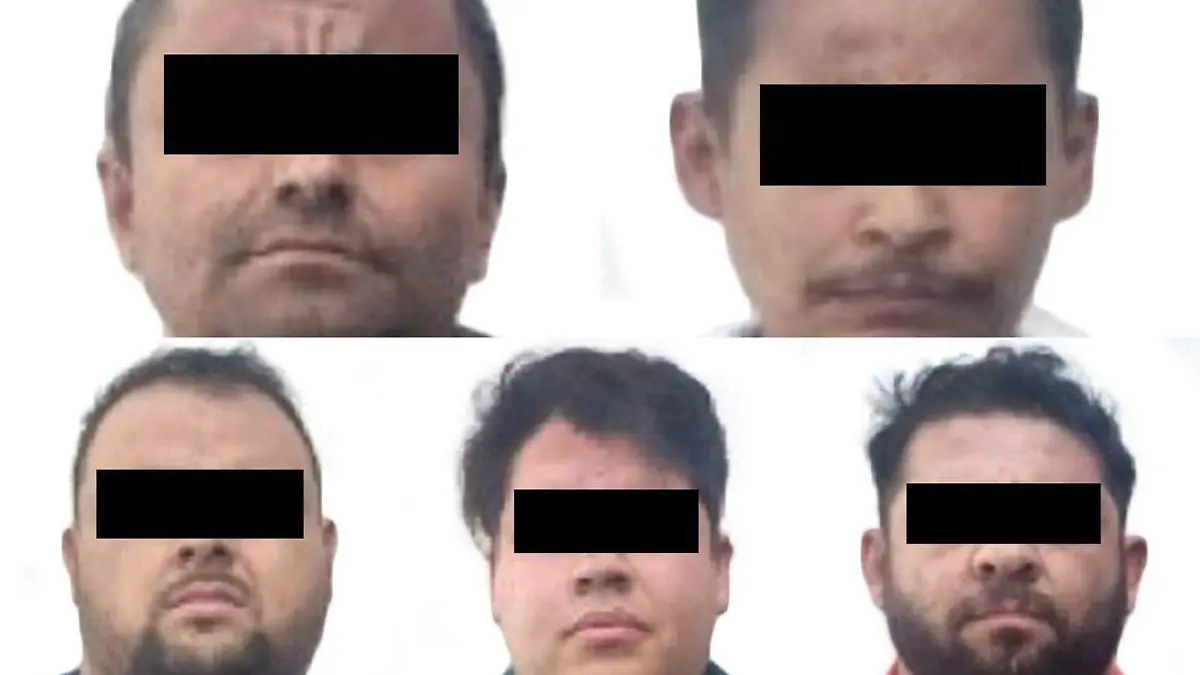 Integrantes del CJNG detenidos